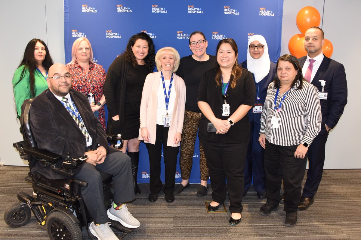 Social workers provide our patients with resources in addition to the medical care they need. That’s why we honored 43 Social Workers from across @NYCHealthSystem for their dedication to our patients. Thank you to the honorees and all our Social Workers: on.nyc.gov/3U49NGr.