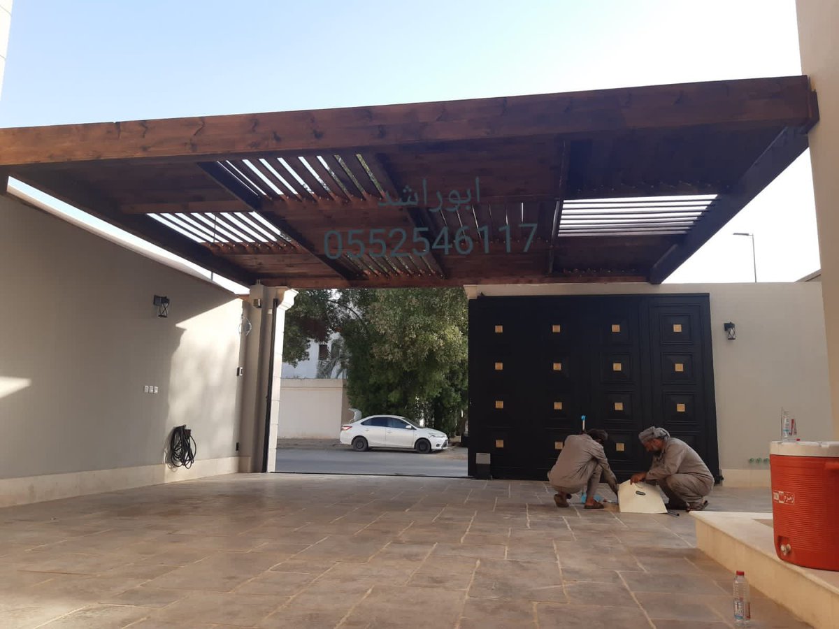 افضل المظلات لمواقف السيارات 
برجولات مواقف  السيارات قمه في التنفيذي والتشطيب 🤩