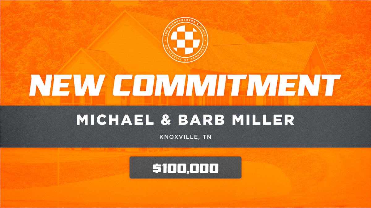 Thank you to Michael & Barb for this outstanding leadership gift to UT Athletics! Their longevity & willingness to step-up in meaningful ways is greatly appreciated by our student-athletes & coaches. Welcome to the Shareholders Society! #GBO bit.ly/utshare
