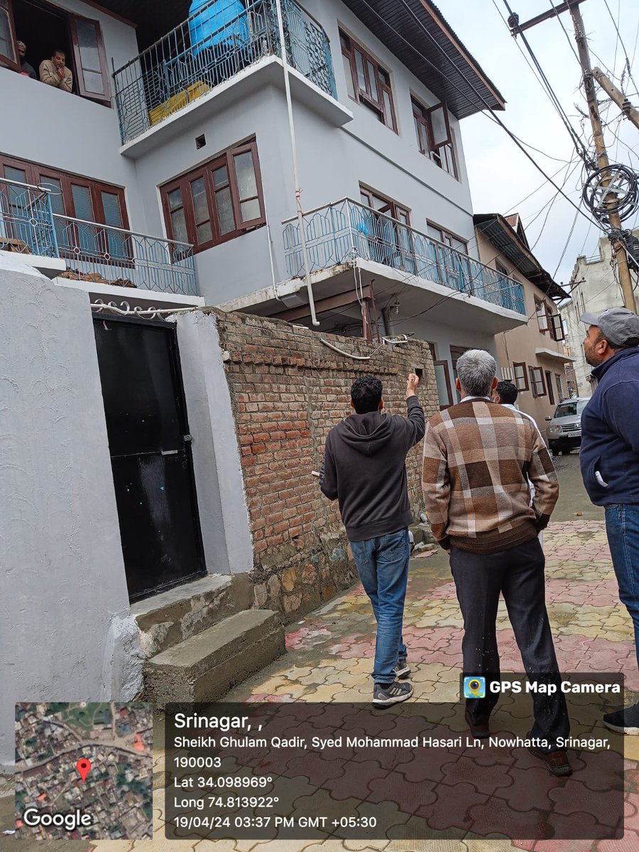 #KPDCL_Load_AssessmentField Inspections were also conducted today to assess the connected load of flat-rate consumers in ESD Khanyar. All #KPDCL consumers are urged to disclose their actual power usage voluntarily. Er. M Amin SDO
@diprjk