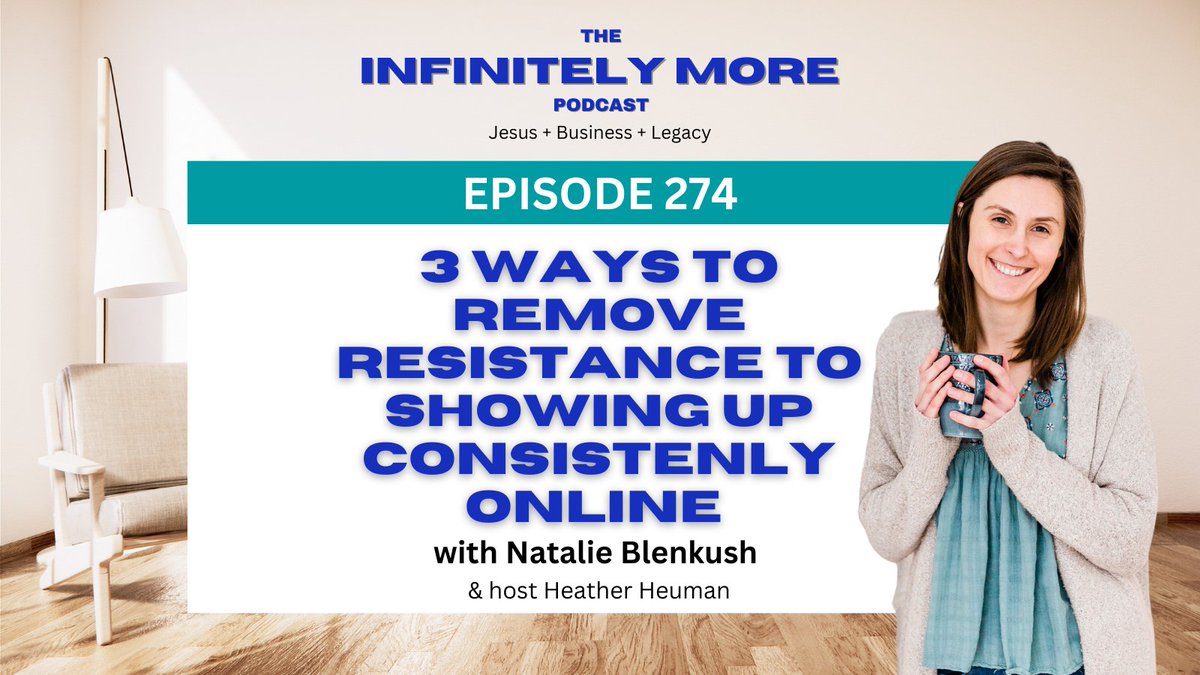 If you feel that you struggle to consistently show up online - hear me right now - You. Are. Not. Alone. Available on all major streaming platforms - Apple, Google Podcasts, Stitcher and iHeartRadio. Find it here, at sweetteasocialmarketing.com/episode274/