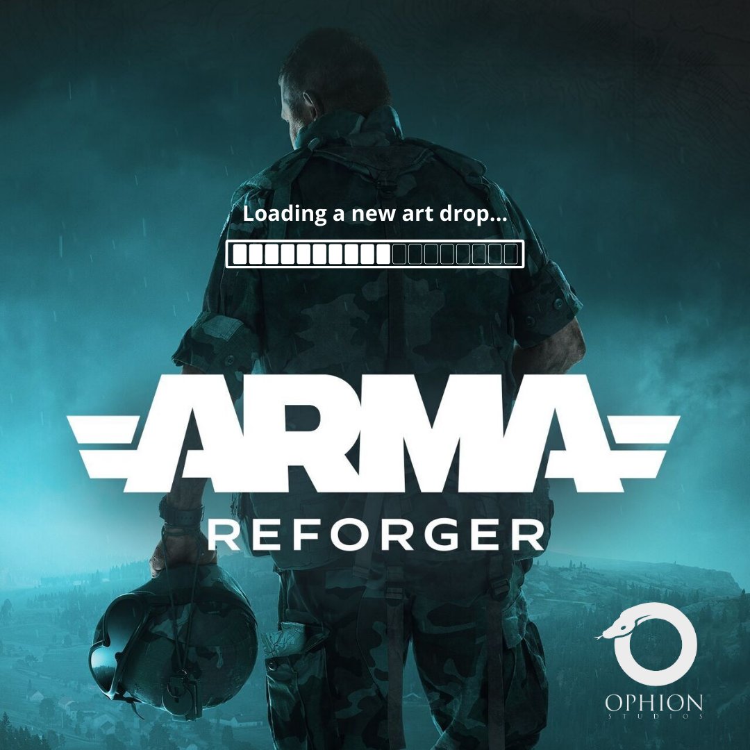 OphionStudios's tweet photo. Arma Reforger is once again surprising players with new content. So we wanted to celebrate it with the first art drop of our contribution in the game.

It was a pleasure to participate in every step of this project! Stay tuned to our networks to see our work in the game! 🕹 https://t.co/sksahzYYdD