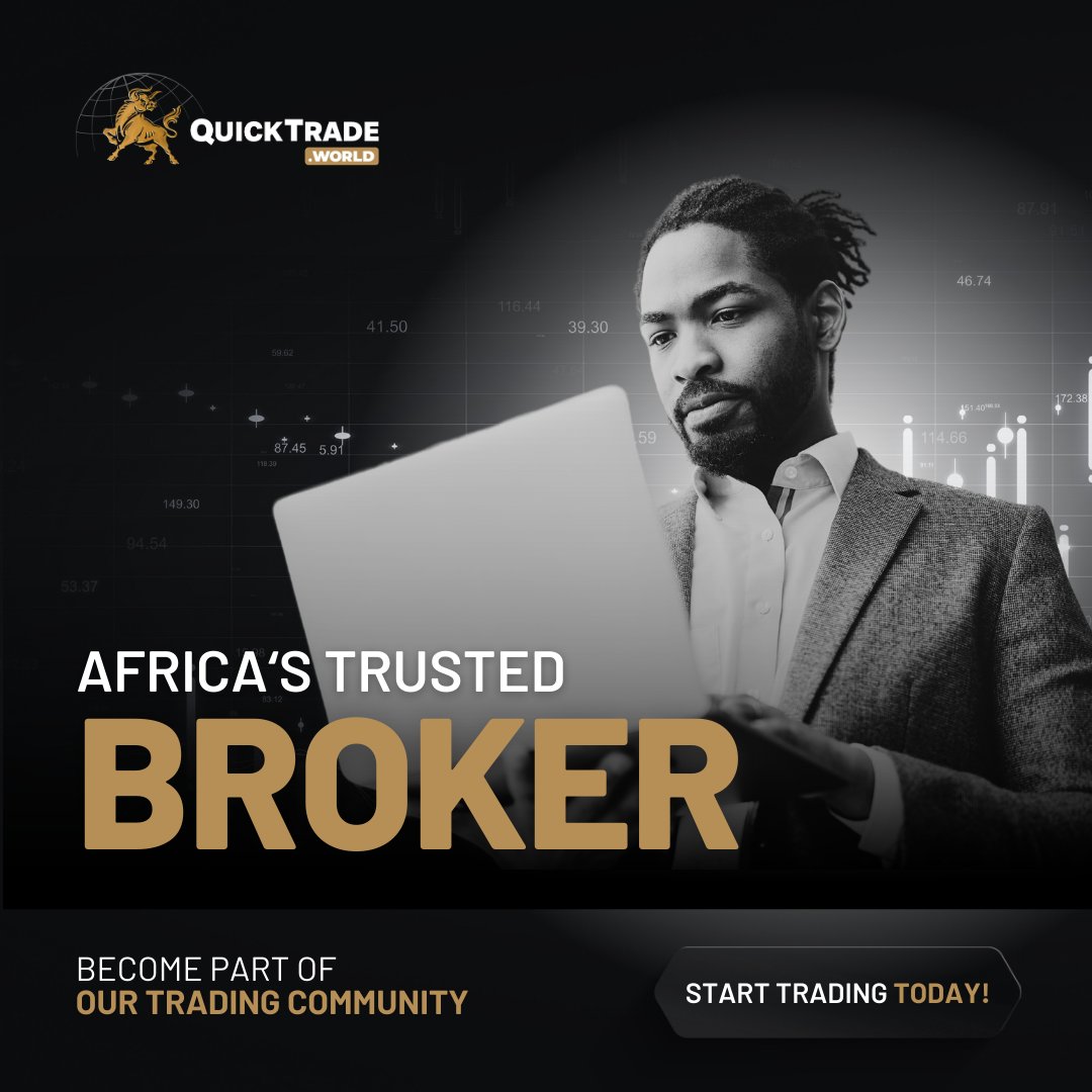 QuickTrade.World: Where security meets success. Your trades, your triumphs.

#tradingcommunity #newopportunities #newopportunities #AfricasTrustedBroker #tradingsuccess 

bit.ly/quicktrade-wor…