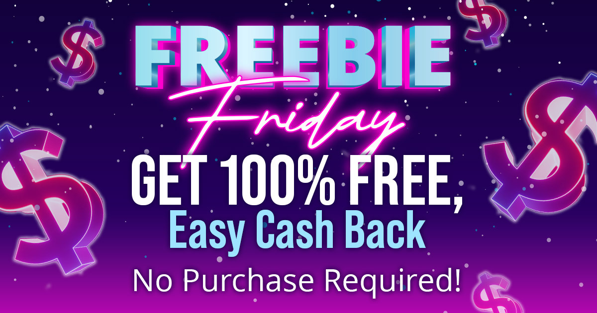 Freebie Friday 😊 Get up to $291.75 Cash Back with today's Featured Deals! swagbucks.com/g/l/u4djoq