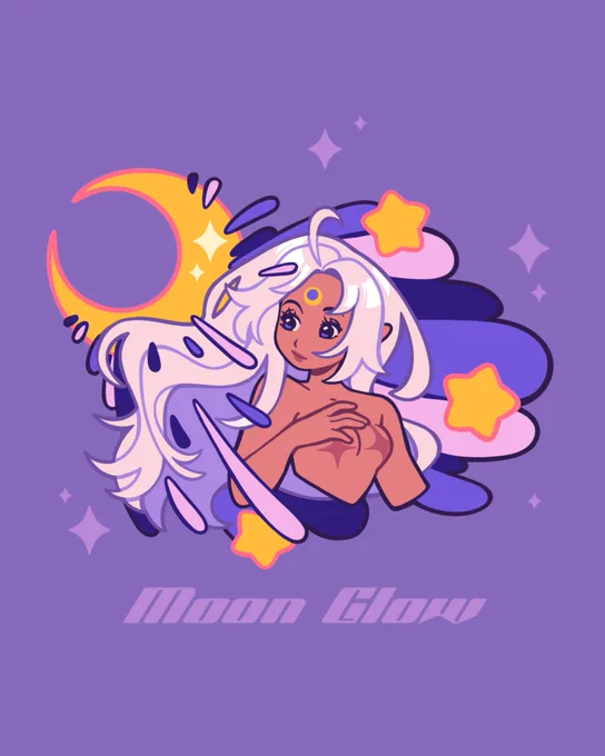 Moon glow  