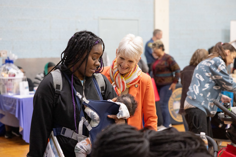 Last week, @SenatorComitta hosted a very successful Community Baby Shower in Coatesville. The community came out in droves for the opportunity to connect with local resources and find support in navigating parenthood.