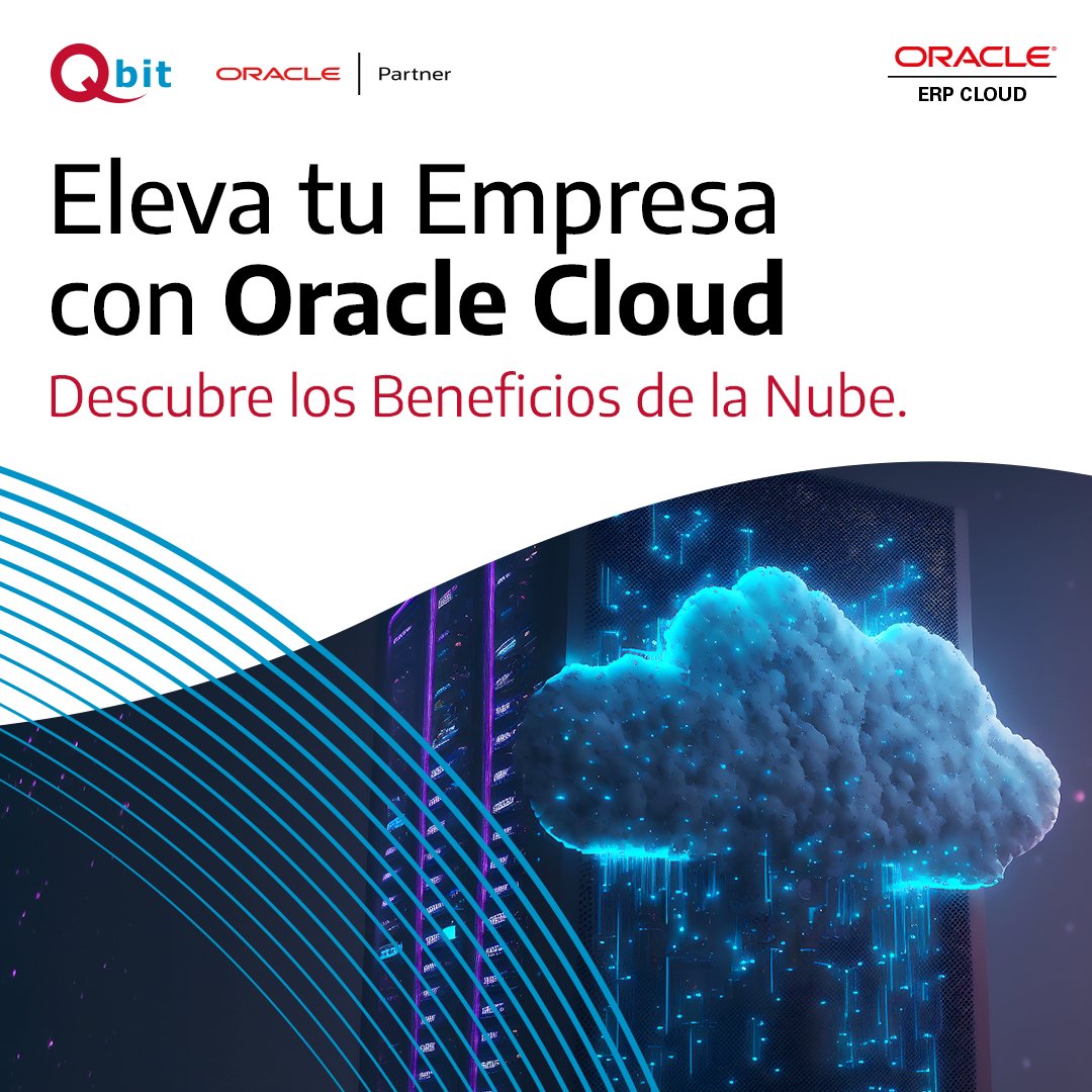 Lleva tu empresa al siguiente nivel
qbitla.com/contacto/
Descubre los beneficios de Oracle Cloud
✔️Escalabilidad
✔️Flexibilidad
✔️Agilidad
✔️Seguridad
✔️Colaboración
✔️Eficiencia operativa
✔️Toma de decisiones
#oraclecloud #qbitla #erp #erpcloud #implementacionerp #Cloud #Nube