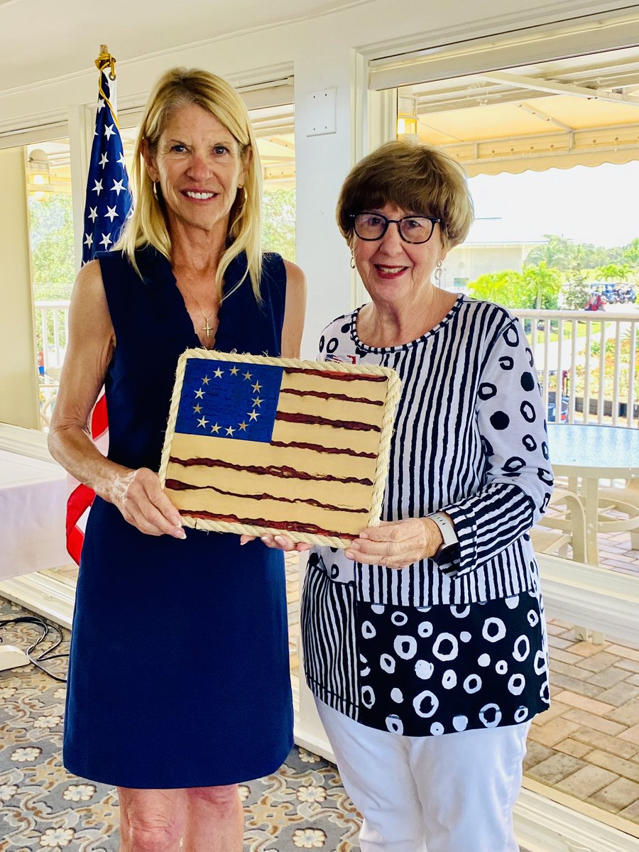 Yesterday I had the honor of speaking with the amazing women of the Republican Women’s Network of South Brevard. Thank you for your commitment to preserve our conservative values and the work you do! @FloridaGOP