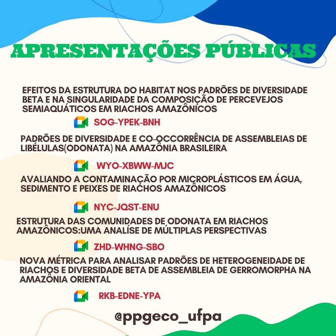 BRCAmazon's tweet photo. Você já tem programação para hoje? Se não, aqui vai uma sugestão: fique ligado nas apresentações dos discentes do LABECO hoje! Teremos resultados do BRC sendo apresentados! https://t.co/8wB7UyP8Sg