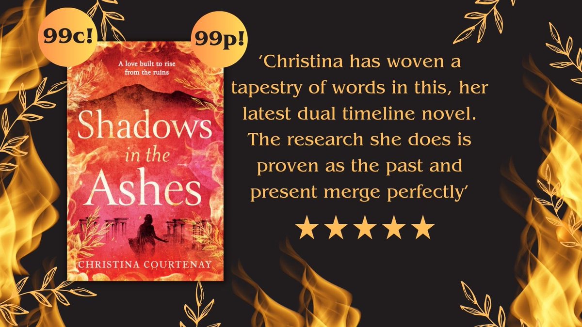 ONE MORE WEEK OF SALE - just 99p/c! Can you forge a new path from the ashes of your old life? SHADOWS IN THE ASHES – #Romans #Pompeii #gladiators #dualtime #Vesuvius   geni.us/STACC