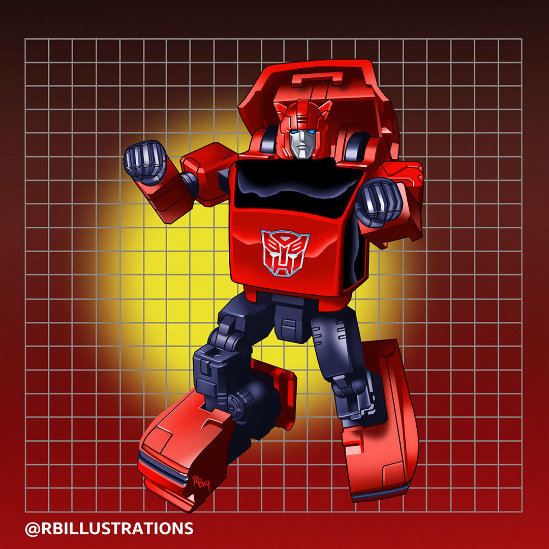 Its Friday, have a Cliffjumper! #Transformers