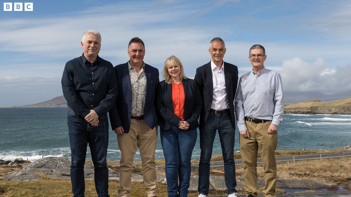 Director General Tim Davie has met key figures in Gaelic broadcasting during a visit to the Outer Hebrides which marked the renewal of the BBC’s partnership with Gaelic media service @MGALBA. More info here - bbc.in/4d5WEVM