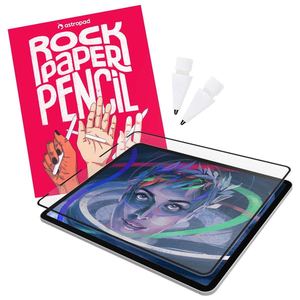 MediBangPaint_e's tweet photo. PRIZES
🥇 1 winner gets a #Astropad Darkboard iPad Drawing Stand and Rock Paper Pencil
Set + #MedibangPro Perpetual License
🥈3 winners get #Astropad Rock Paper Pencil and #MediBangPro Perpetual License

-Ends 4/26/24 Friday
-Open to worldwide participants

Winners will be randomly picked and announced on X by @MediBangPaint_e