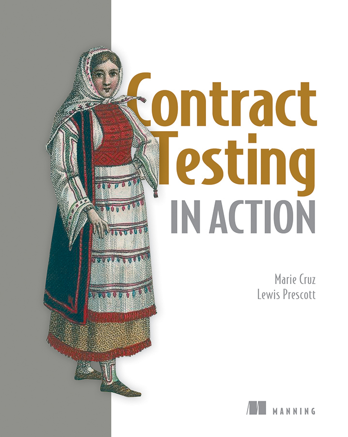 📣 New in MEAP! 📣 Contract Testing in Action by @mcruzdrake & @WuigPrescott mng.bz/oeQM 📚 #ContractTesting is a reliable way to ensure each service and API plays nice with other components so you can deploy independently and safely. 📚 #ManningBooks
