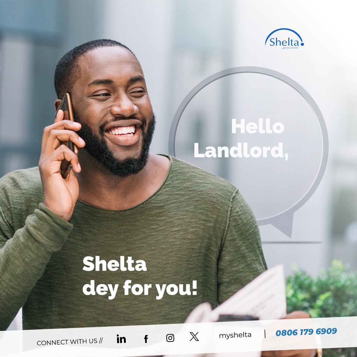 MyShelta's tweet photo. Shelta dey for you 🏠

Everyday,

Every time,

Anywhere in Nigeria...

Discover our Happy Landlord benefits
You don't want to miss this!

• Responsive property management system ✅️

•Guaranteed Rent without stress ✅️

•Litigation Cover ✅️

• Shelta Verified Tenants ✅️

Mind you,
You can access these solutions from your phone!

Visit our website; https://t.co/58w6OdfSf9 and enjoy these benefits and more as a Shelta Landlord.

It's the Weekend,
Embrace a stress-free experience with Shelta...

#Tgif
#Landlords
#Shelta