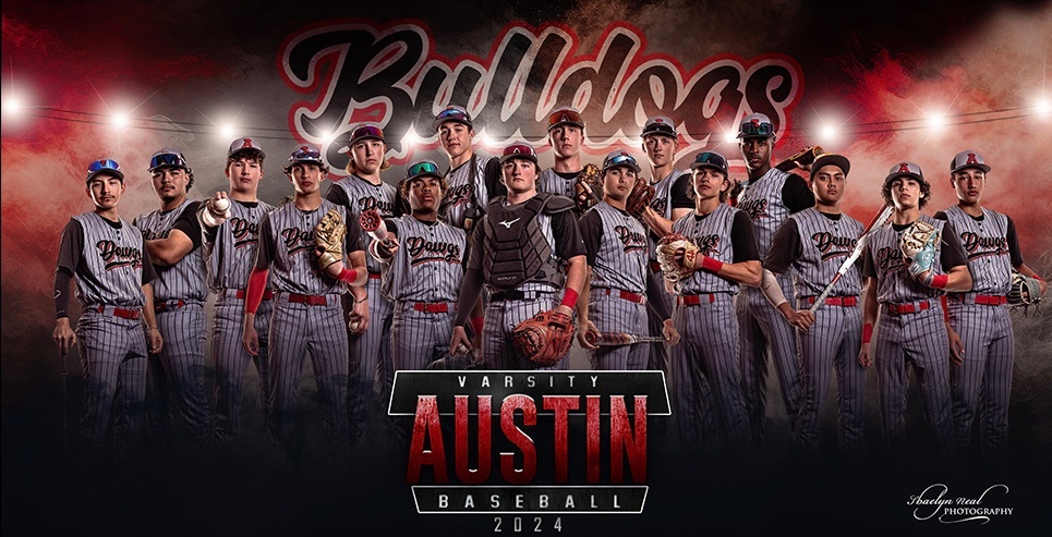 It’s game day! Come on out to support your Austin Bulldogs as they take on the Travis tonight @7:00 pm at THS. Go DAWGS! ⚾️