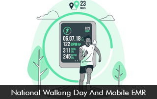 National Walking Day And Mobile EMR emrfinder.com/blog/national-… #EMRFinder #SimplifyingSelection #healthcare #digitalhealth #doctors #hospital #health #patientsafety #software #NationalWalkingDay #WalkForHealth #MoveMore #EMR #MobileHealth #DigitalHealth #HealthTech #HealthcareIT