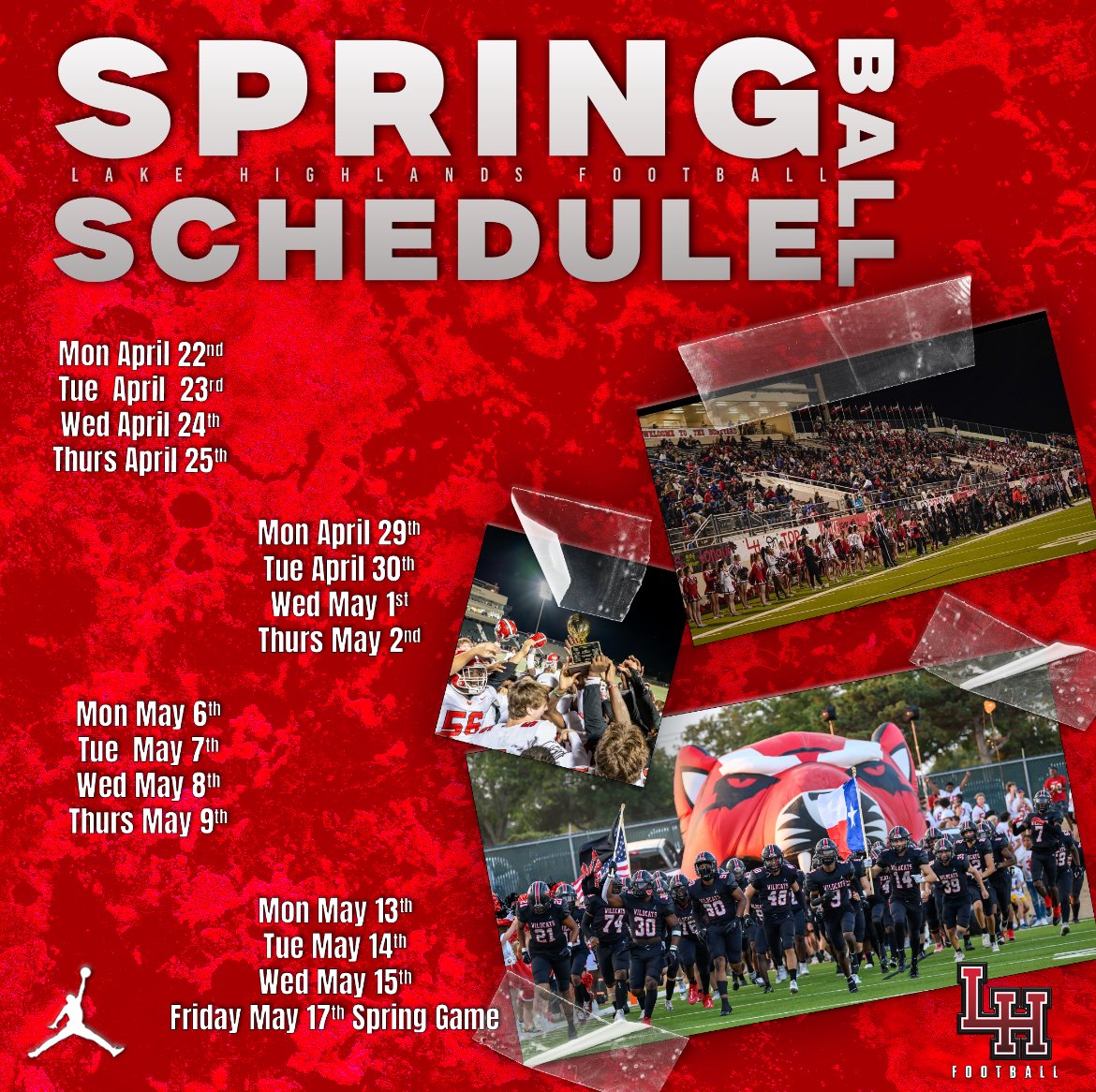 LHHS Football tweet media