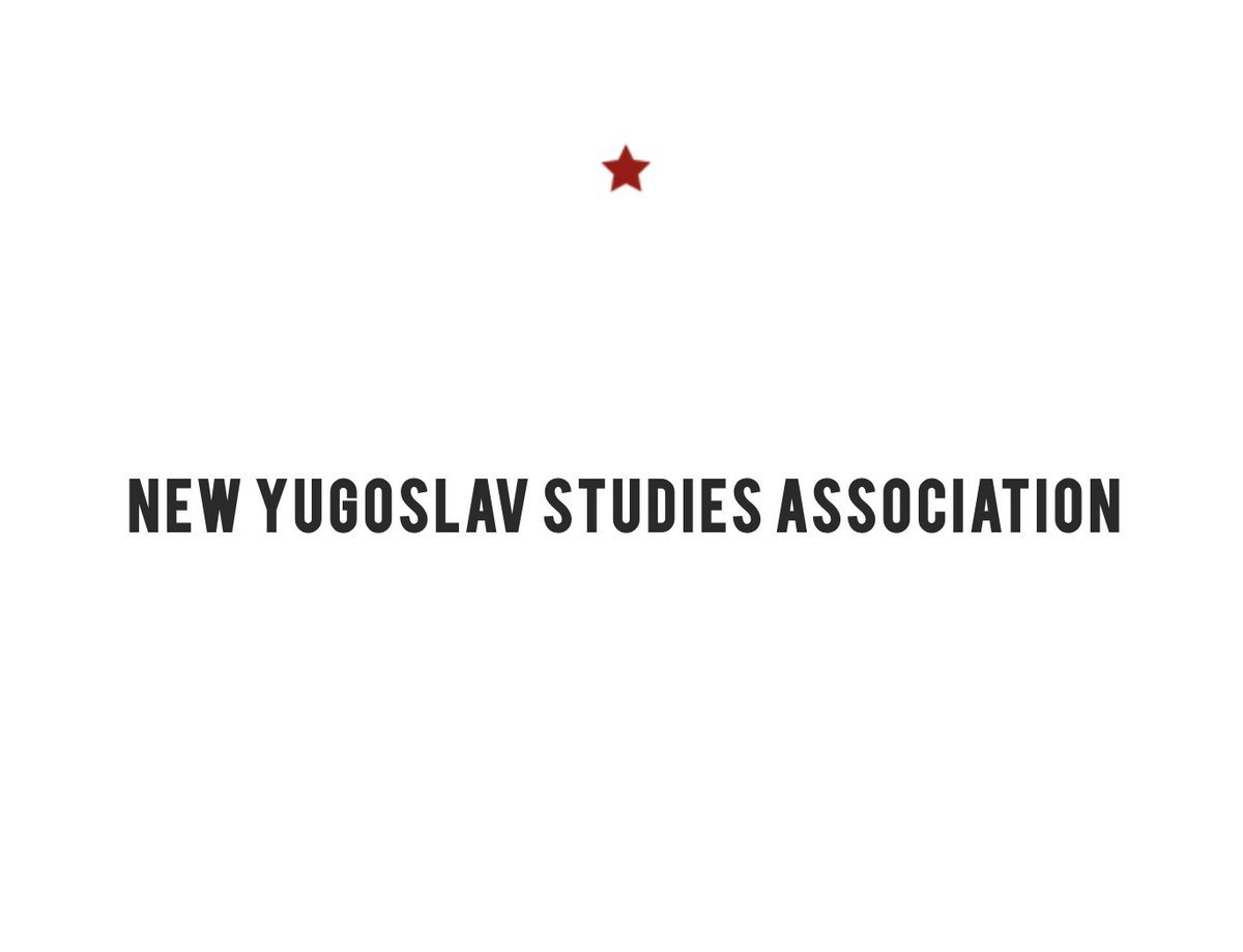 An update on NEW YUGOSLAV STUDIES: two new chapters are in the works, and we'll be adding more resources in May & June. Listserv now has over 300 members, so do spread the word—a great way to organize and collaborate with others in this 'small' field ;) newyugoslavstudies.org/news.html