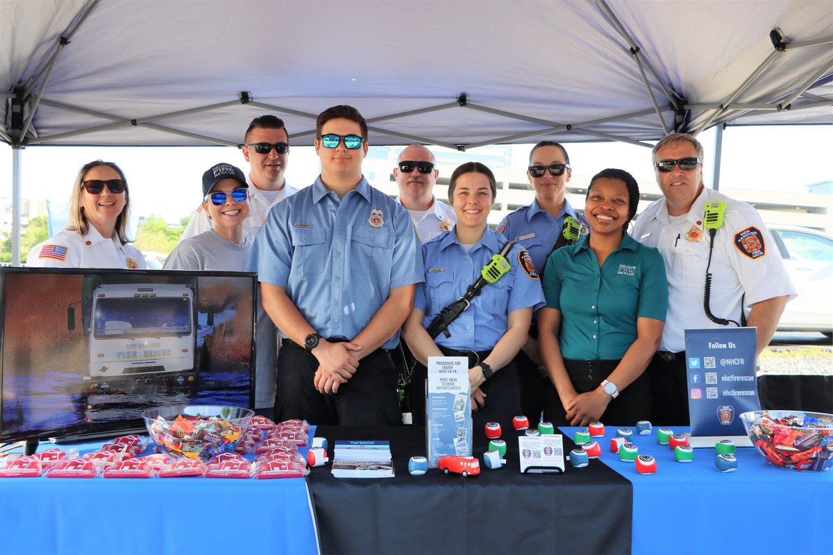 I want to give a shoutout to all our team members who participated in the NHCS Career, College, and Community Fair this week.. We appreciate everyone who attended and contributed to the success of the event. #NHCFR