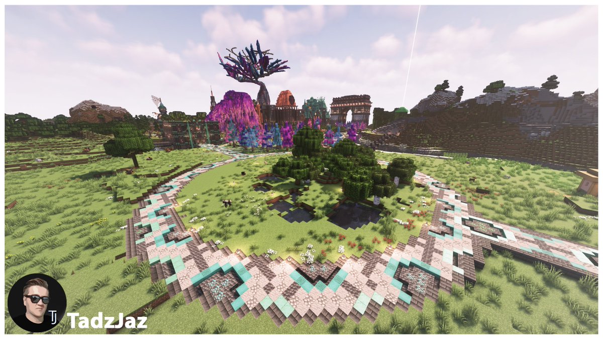 Hey peeps, last stream we finished the roundabout next to our gothic/steampunk city. 

I'll be streaming later to continue progress on this city, hopefully I'll be live around 4pm BST! 

Hope to see you there!

#gothicsteampunk #gothic #steampunk #minecraft #minecraftsurvival