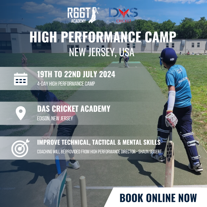 TheRootAcademy's tweet photo. 🚨 R66T ACADEMY USA &amp; CANADA ROADSHOW 2024 🚨

🇺🇸🇨🇦 We're excited to announce the details of our High Performance Camps in USA &amp; Canada this summer... 

Vancouver ✅
New Jersey ✅
Dallas ✅
North Carolina ⏳
Chicago ⏳

This is not to be missed! Book a place 👇

🏏 #r66tacademy