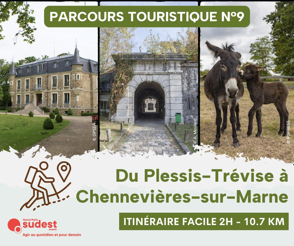 Grand Paris Sud Est Avenir - GPSEA (@sudestavenir) on Twitter photo Randonnée n°9 : du @plessis_trevise à <a href="/chennevieres_94/">Mairie de Chennevières-sur-Marne</a>
Un parcours de 10,7 km à travers un cadre naturel exceptionnel.
Plus d'infos 👉 sudestavenir.fr/votre-quotidie…
#GrandParisSudEstAvenir #GPSEA #randonnée #rando Randonnée n°9 : du @plessis_trevise à <a href="/chennevieres_94/">Mairie de Chennevières-sur-Marne</a>
Un parcours de 10,7 km à travers un cadre naturel exceptionnel.
Plus d'infos 👉 sudestavenir.fr/votre-quotidie…
#GrandParisSudEstAvenir #GPSEA #randonnée #rando
