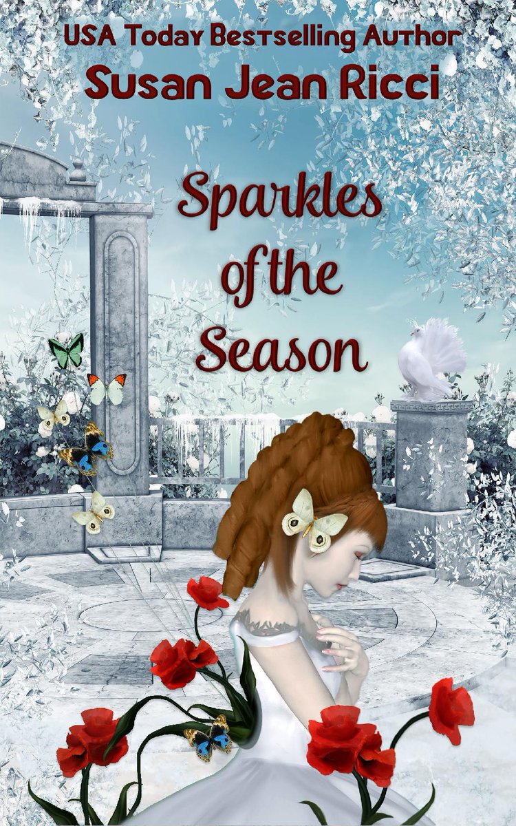 SPARKLES OF THE SEASON - Four people rediscover the magic of Christmas, with a New Year’s surprise viewbook.at/Sparkles @Susanjeanricci #Medical #Fiction #SusanJeanRicci