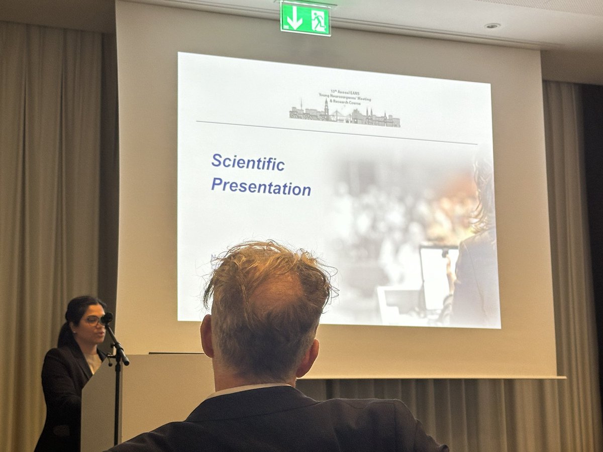 Pearls of wisdom from Aki Laakso &amp;  Naureen Keric ✨a day in the life of an academic neurosurgeon, manuscript rejection and scientific presentations  #reviewer2 - upwards and onwards 💫