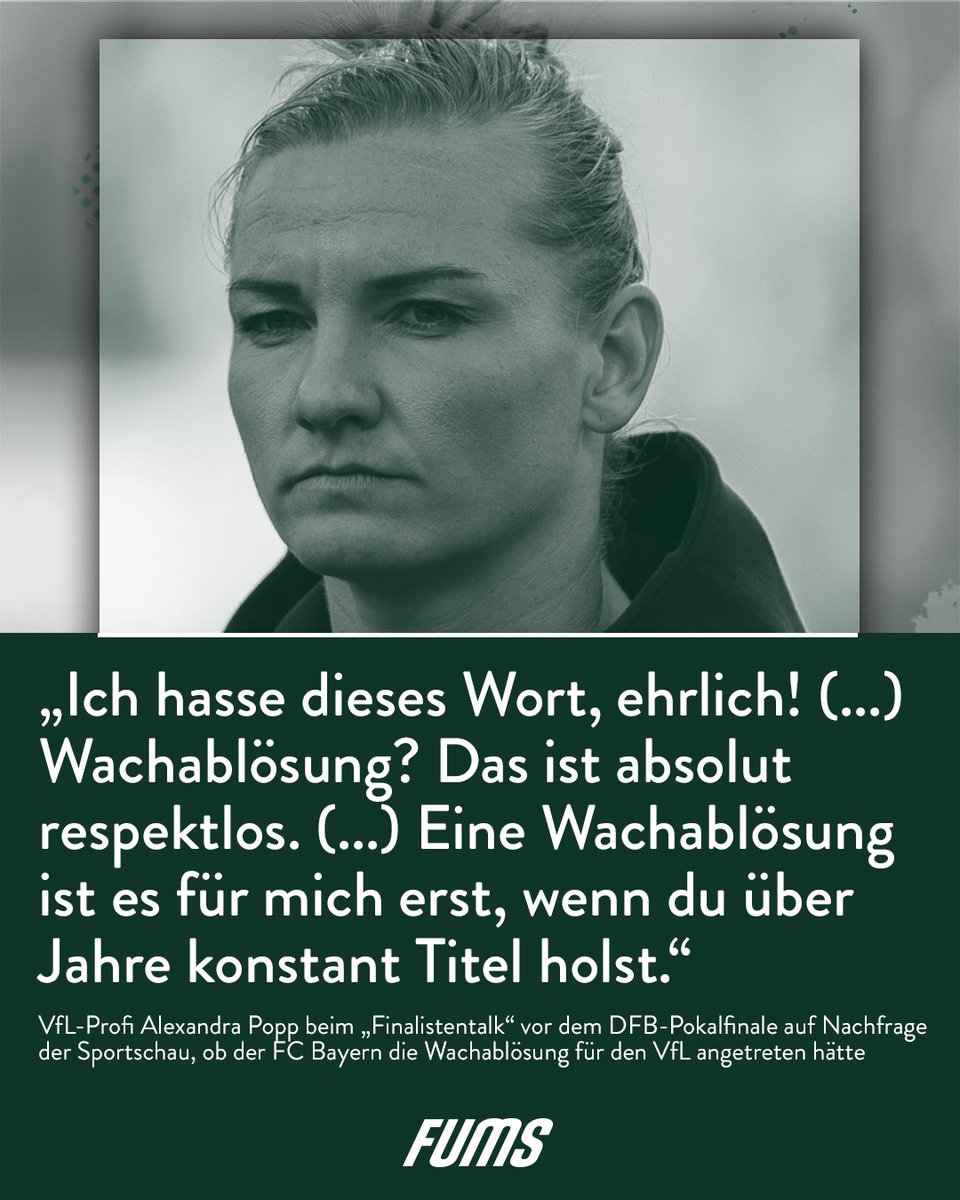 War das schon die Sorge, dass da wirklich was dran ist? Werden die Bayern künftig das Maß aller Dinge oder kann Wolfsburg die Vormachtstellung verteidigen? Und was ist eigentlich mit den Eintracht-Frauen? #Popp ___ Für mehr Spannung, nicht nur am Stromkasten: @fums_magazin