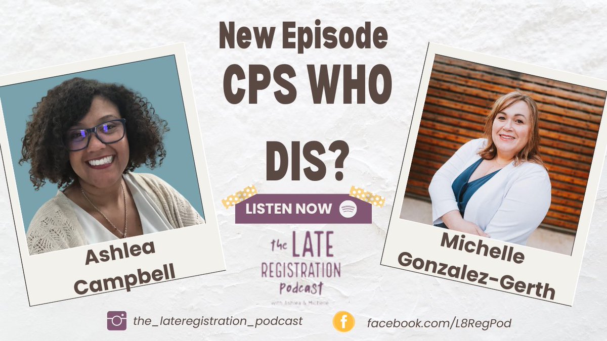 Our most personal episode yet! Listen in as we share our experiences with Child Protective Services (CPS). Learn what you can do to protect your family!! 

Listen today at Spotify at noon (CST)