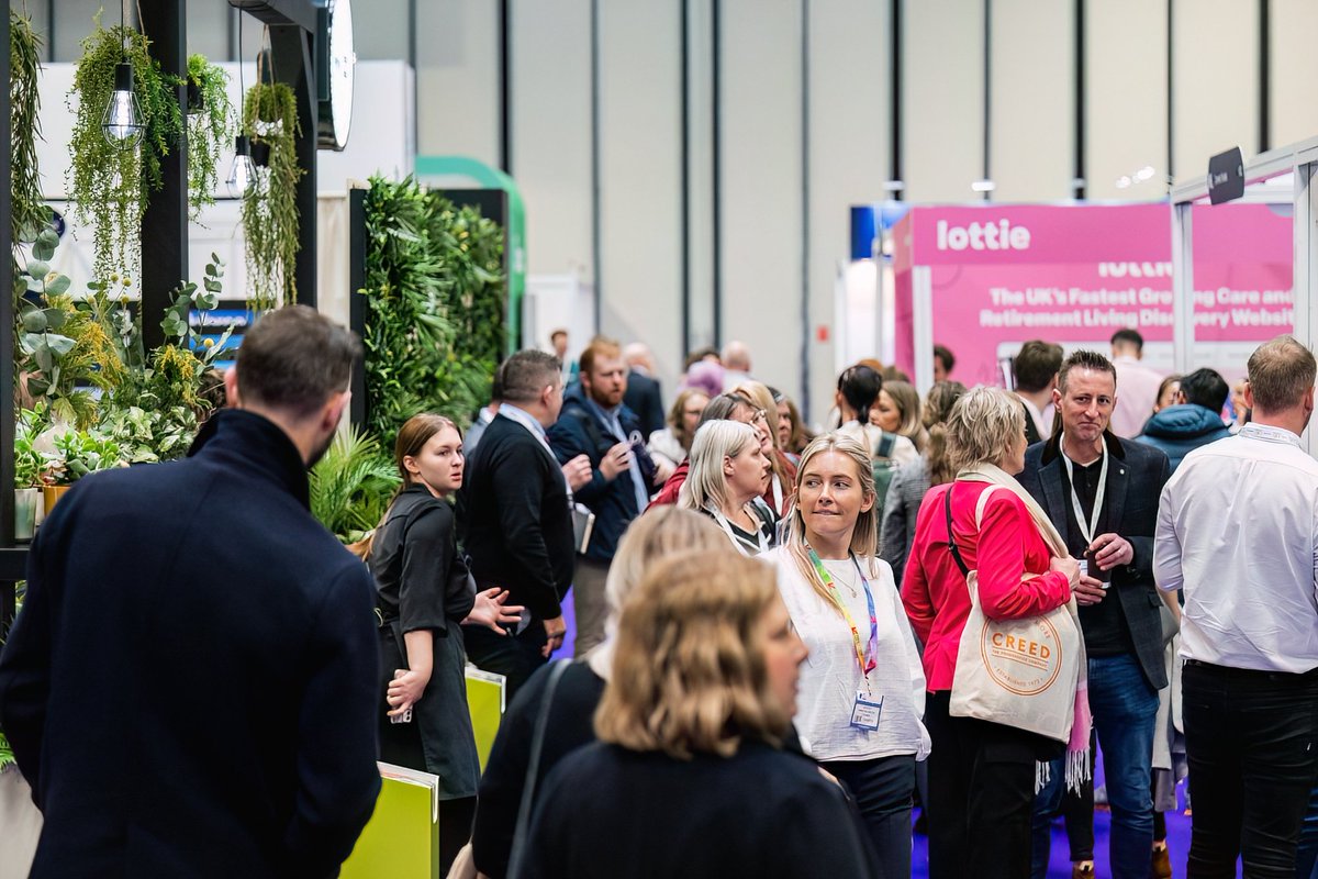 Revisiting moments from UK Care Week 2024!

Here are some unseen photos from last month’s amazing show.

Pre-Register for UK Care Week 2025! -
hubs.la/Q02trv770