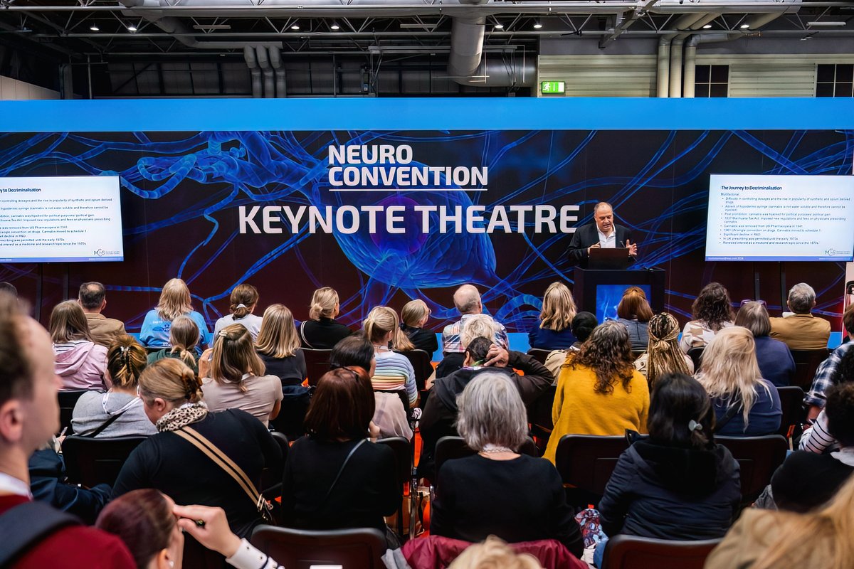 It’s already been one month since Neuro Convention 2024!

Here are some of the key highlights to remind you of how incredible the show was last month.

Pre-Register for Neuro Convention 2025! 
hubs.la/Q02trBfF0