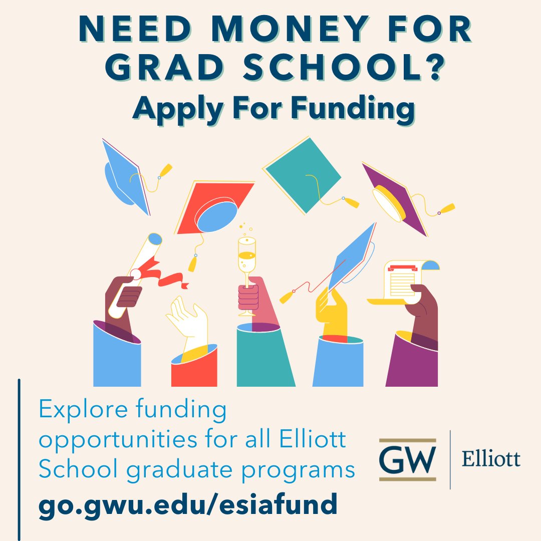 Calling all international students! If you’re looking for funding for grad school in the U.S., the @EducationUSA Special Opportunities and Financial Aid search tool is a great resource. Learn more at ow.ly/akSp30szI7F #FundingFriday