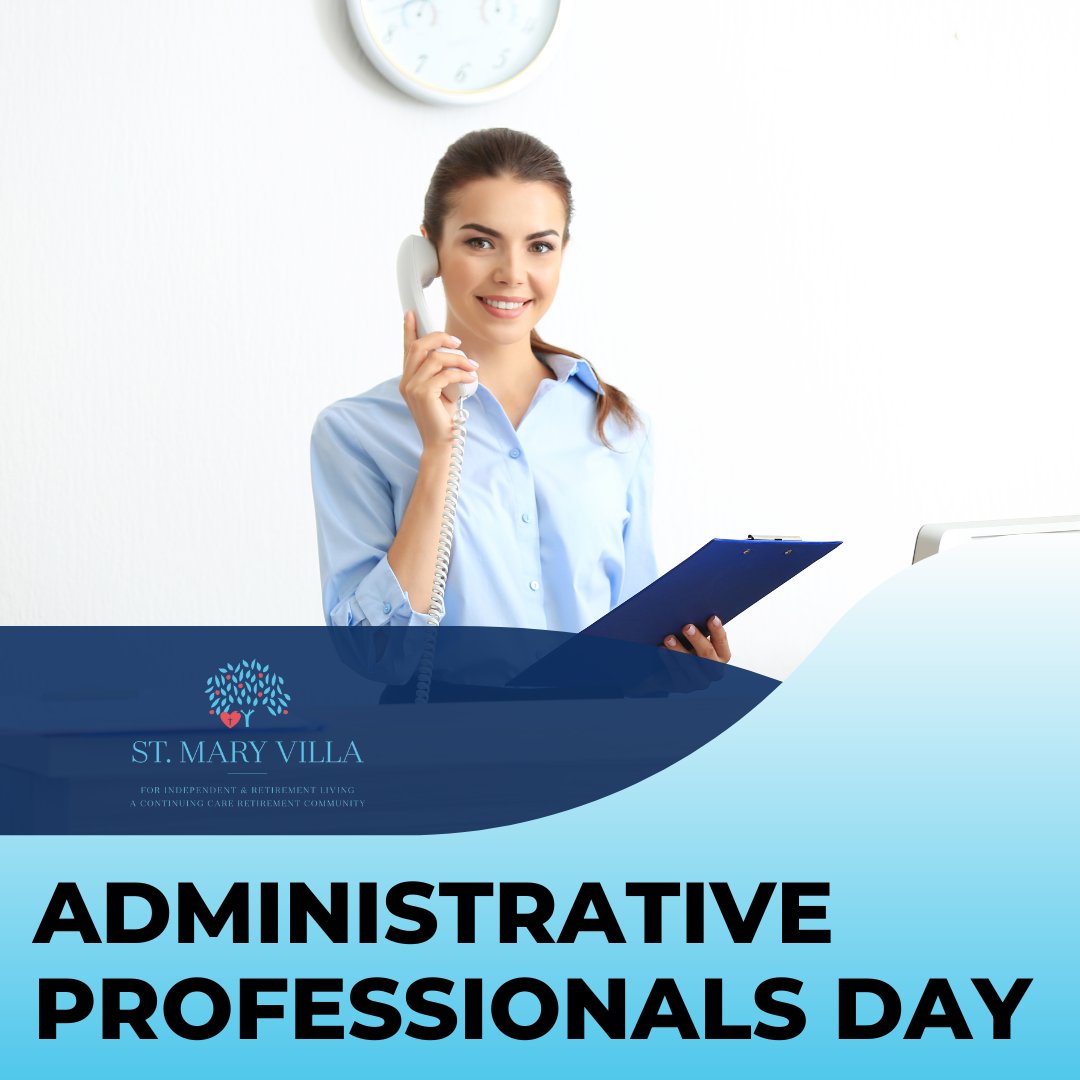 Today, we honor our administrative professionals for their hard work, dedication, and invaluable contributions to our team. Your positive attitude and commitment to excellence inspire us every day.📝💼✨

Thank you for all that you do!

#AdminProfessionalsDay #TeamAppreciation