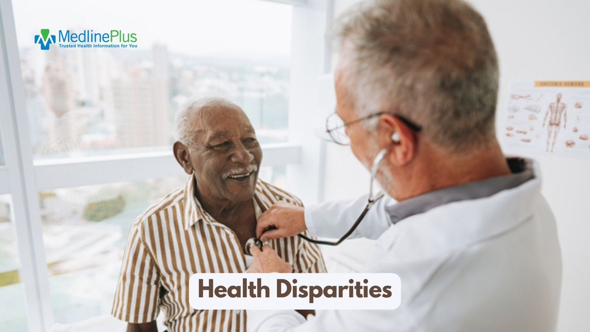 #DYK racial and ethnic minorities are less likely to get the preventive care they need and are more likely to suffer from serious illnesses, such as diabetes and cardiovascular disease? Learn more ow.ly/tAYQ50RihYY #MinorityHealthMonth