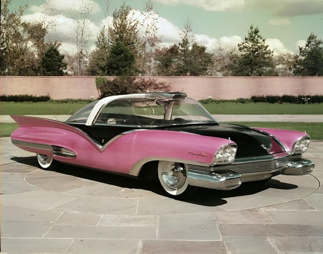 1955 Ford Mystere concept