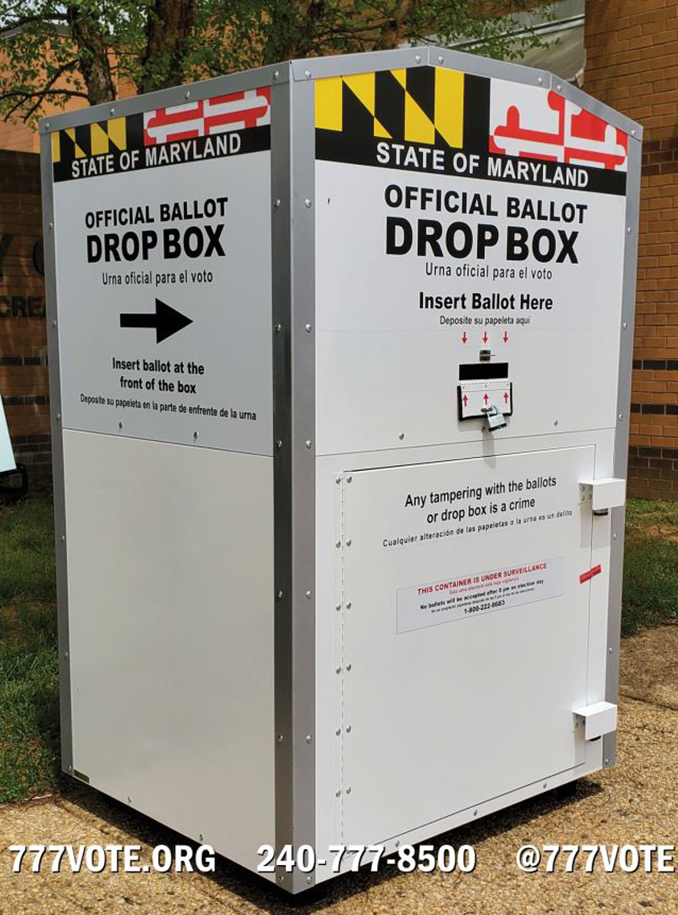 🗳️🇺🇸 Ready to vote? @777Vote has set up 58 ballot drop boxes for the May Presidential primary. Cast your vote early—boxes open until 8 p.m. on Election Day, May 14. Find your nearest drop box and make your voice heard! More details here: ow.ly/eHUL50RjuTx