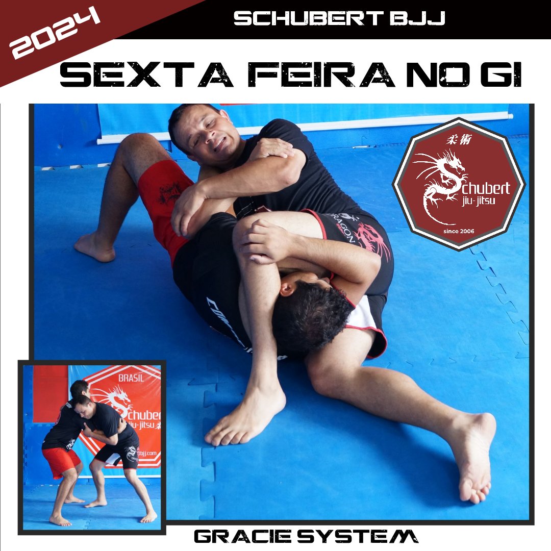 Hoje é dia de NO GI!! 
Schubert Jiu-Jitsu Curitiba Gracie System. 
Venha fazer uma aula experimental. Informações WhatsApp 41 99950-5026
#gratidaoJesus #jiujitsugracie #jiujitsucuritiba #jiujitsu #GracieJiujitsu #graciesystem #MarcosSchubert #SchubertJiujitsu #SchubertBjj