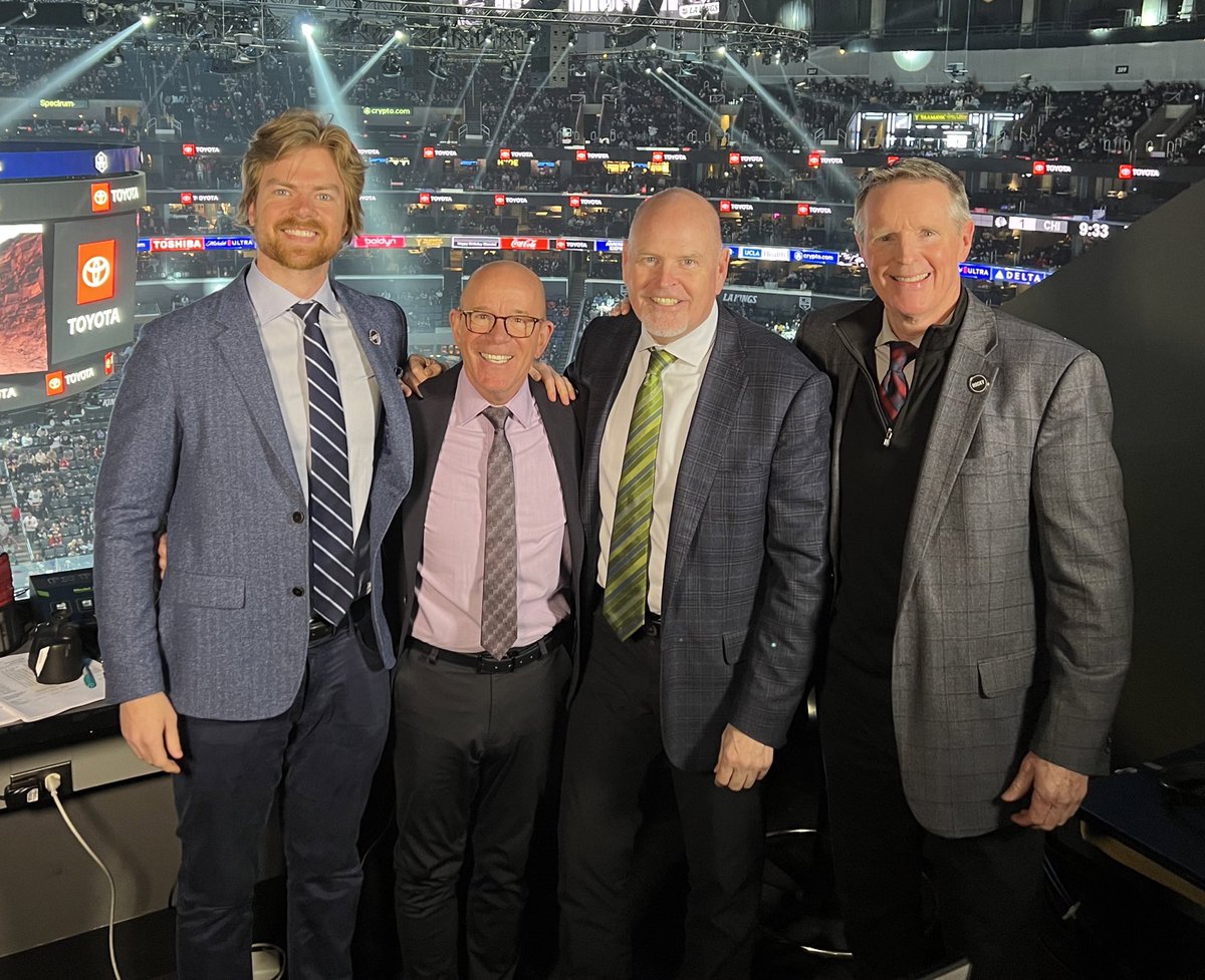 That’s a wrap! An amazing season in the books. Thanks to all who tuned in and were a part of it. ‘Til next time! -#Blackhawks broadcast team 🎙️