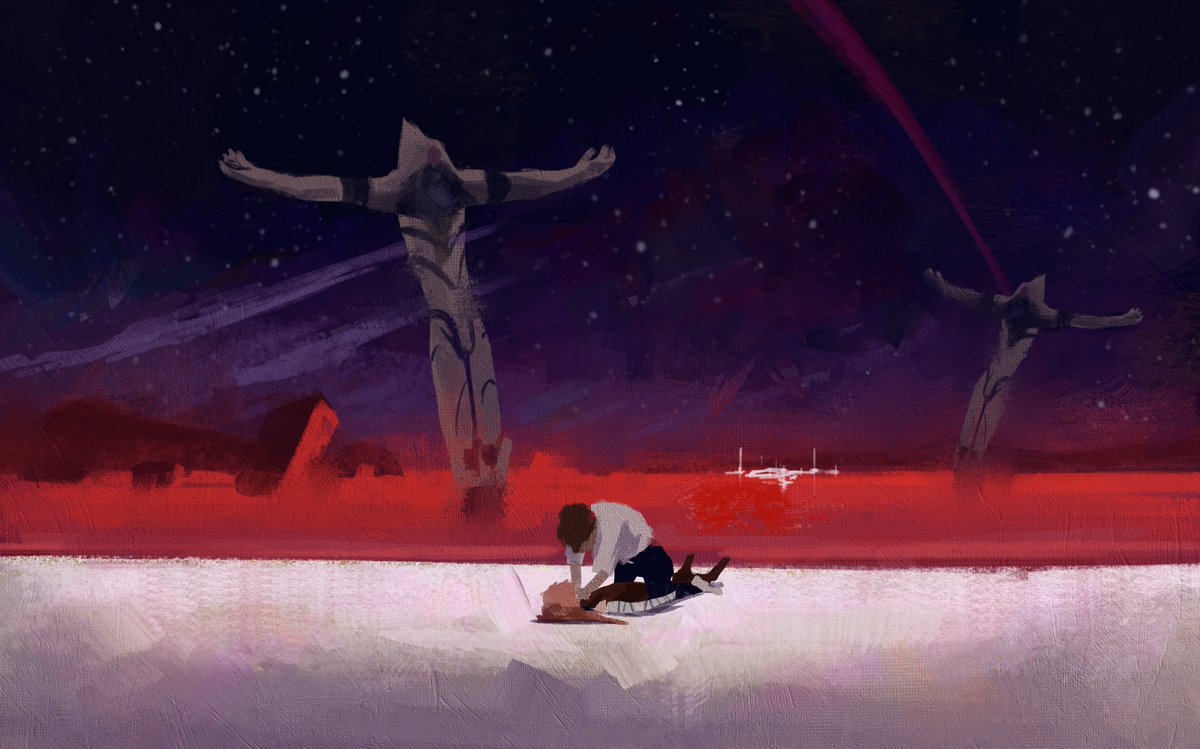 137 - Neon Genesis Evangelion painting study
#art #neongenesisevangelion