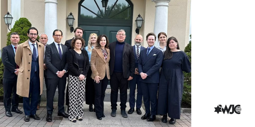 WJC officials gathered in Slovenia this week to support the small local Jewish community, which is calling for the government to elevate its response to heightened #antisemitism since #October7.

Recent antisemitic incidents targeted the Jewish Cultural Center in Ljubljana and