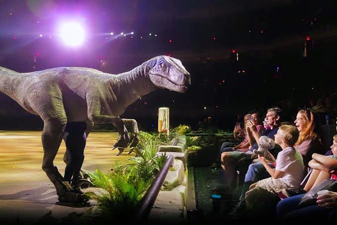 ‼️ Los dinosaurios invadirán la CDMX con esta increíble experiencia inmersiva que solo estará unos pocos días 🦖🦕 ‼️
Y si eres fan de @JurassicWorld y los dinosaurios, escucha el único #CaminitoALaEscuela, el de @alfa913fm para saber cómo ganar tus boletos! 🎫