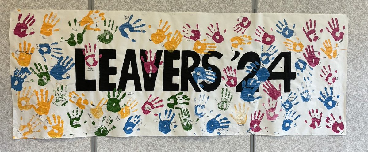 S6 Leavers 2024, We wish you all the very best of luck for your exams and your futures.