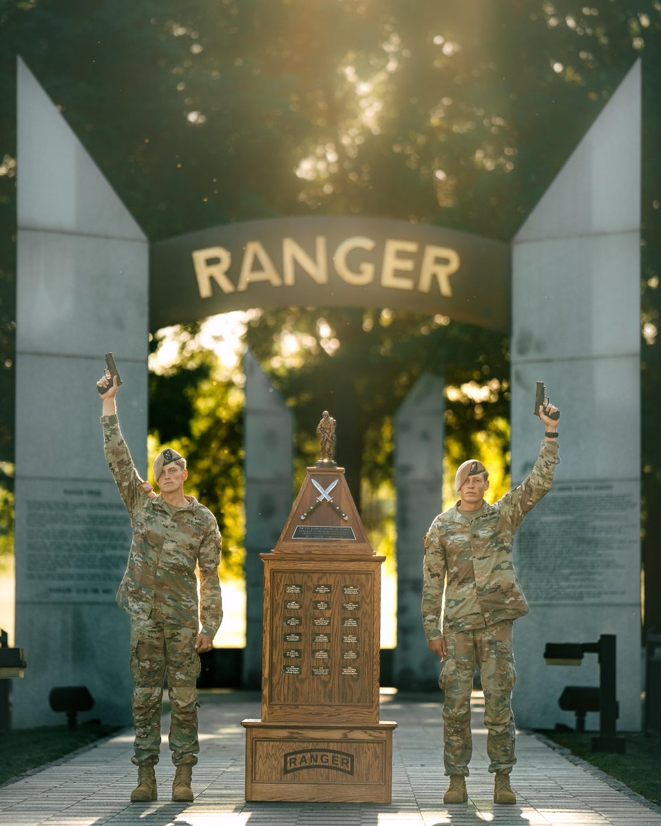 'I just tried to make my partner proud. And do my best the whole time.' Read about how Sgt. Matthew Dunphy and 1st Lt. Andrew Winski worked together to win the Best Ranger competition. ⬇️ wtvm.com/2024/04/18/mil… 📸 Sgt. Jonathan Bryson #VictoryStartsHere #BestRanger