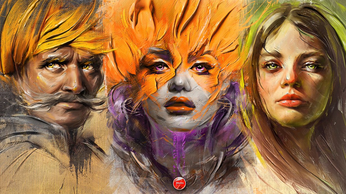Dmitry Marin (@mododigitalart) on Twitter photo 