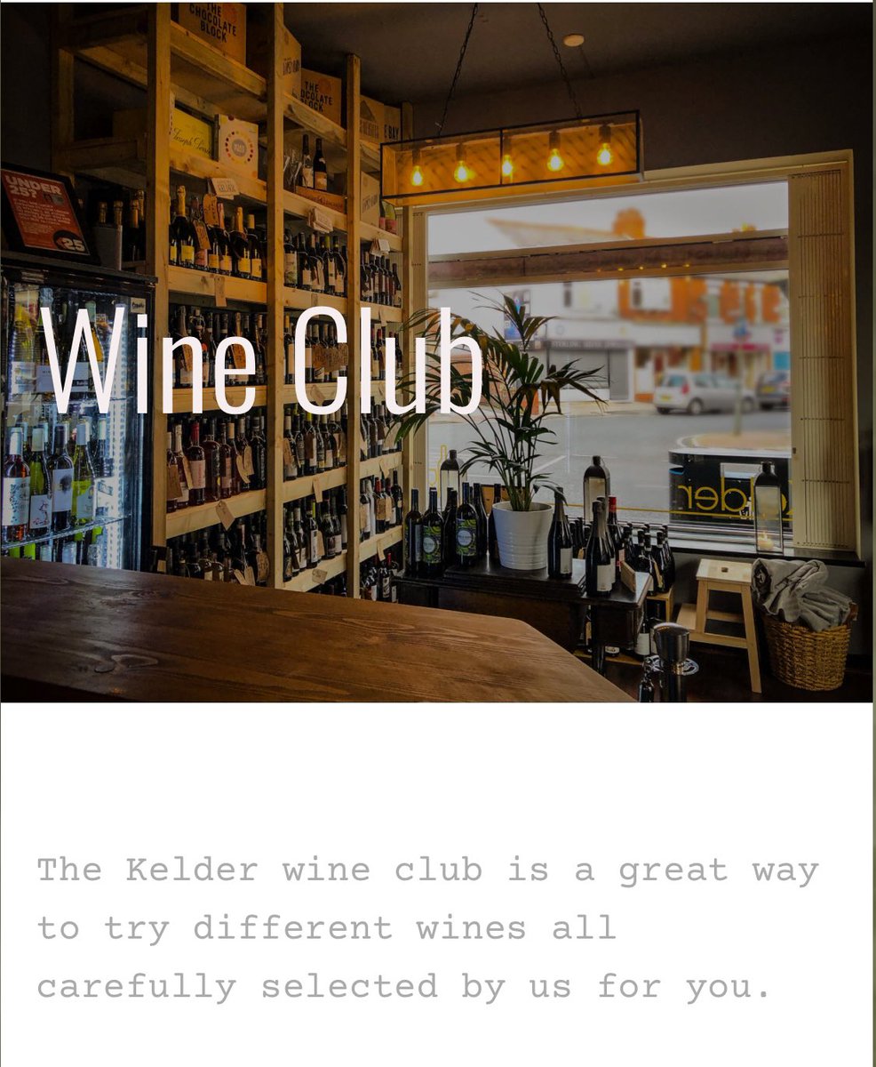 April Wine Club now taking orders

kelder.co.uk/wine-club/

#wineoclock @IndieUrmston @yoururmston