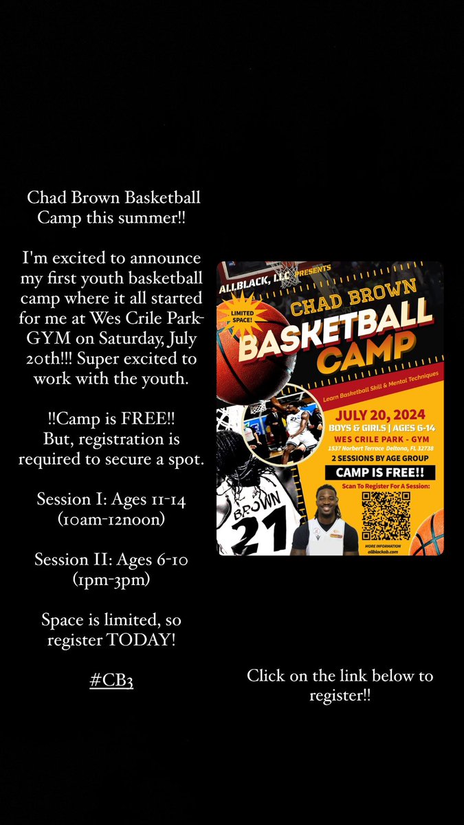 Let’s Go!!!!! Register Today #CB3 @ALLBLACKBOTG allblackab.com/cb3-moneyball-…