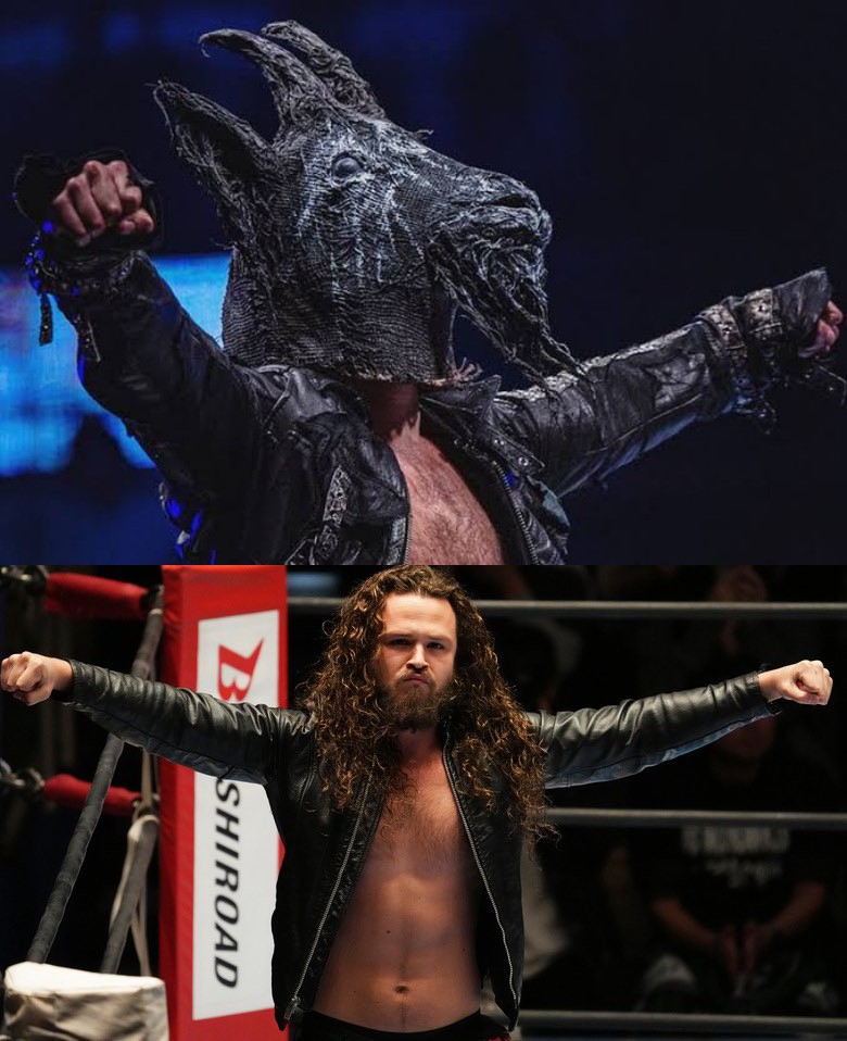 TheDrainmaker's tweet photo. WON: Windy City Riot in Chicago was Jack Perry’s final New Japan match and he’s starting imminently in AEW! https://t.co/BejBYf8OWz