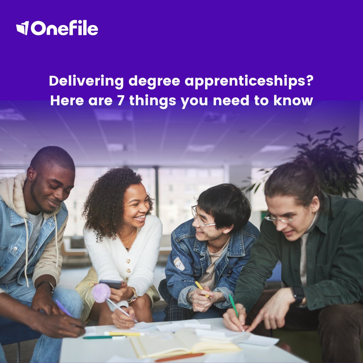 Delivering degree apprenticeships is very different to traditional undergraduate programmes. From thinking about employer engagement, to apprenticeship funding and off-the-job training. Here’s 7 thing you need to know ➡️hubs.la/Q02sR-hZ0